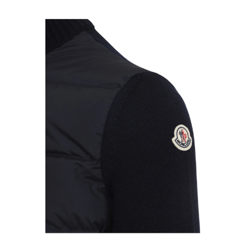 MONCLER padded zip-up jacket