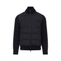 MONCLER padded zip-up jacket