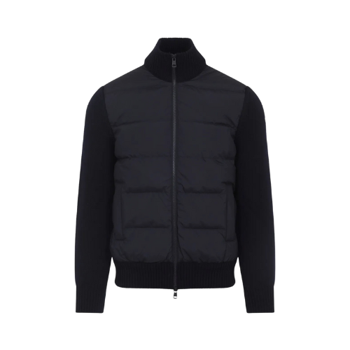 MONCLER padded zip-up jacket